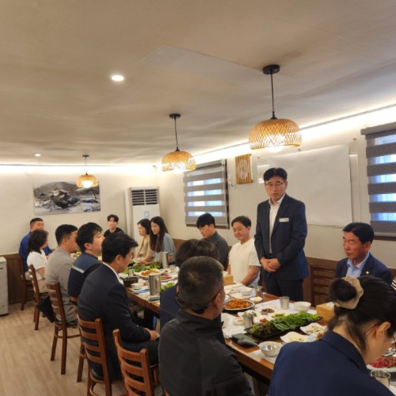 경상북도예천교육지원청, 민·관 상생과 청렴문화 조성을 위한 소통의 장 마련
